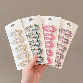 Set 20 Kẹp Tóc Thời Trang Hàn Quốc Cho Nữ