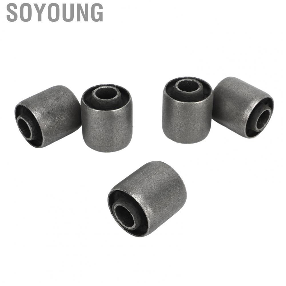 Soyoung Engine Bracket Mount Bushing Cylindrical  Proper Torque for Scooter