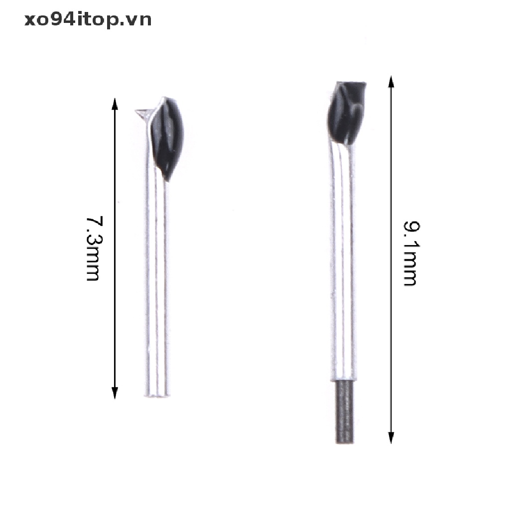 Bút Cảm Ứng XOITOP Bằng Hợp Kim Đính Kim Cương Giả Tương Thích Với Máy Nghe Nhạc Gramophone Có Thể Xoay Được