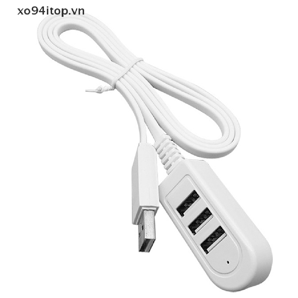 Bộ Chia 3 Cổng Usb 2.0 Tốc Độ Cao