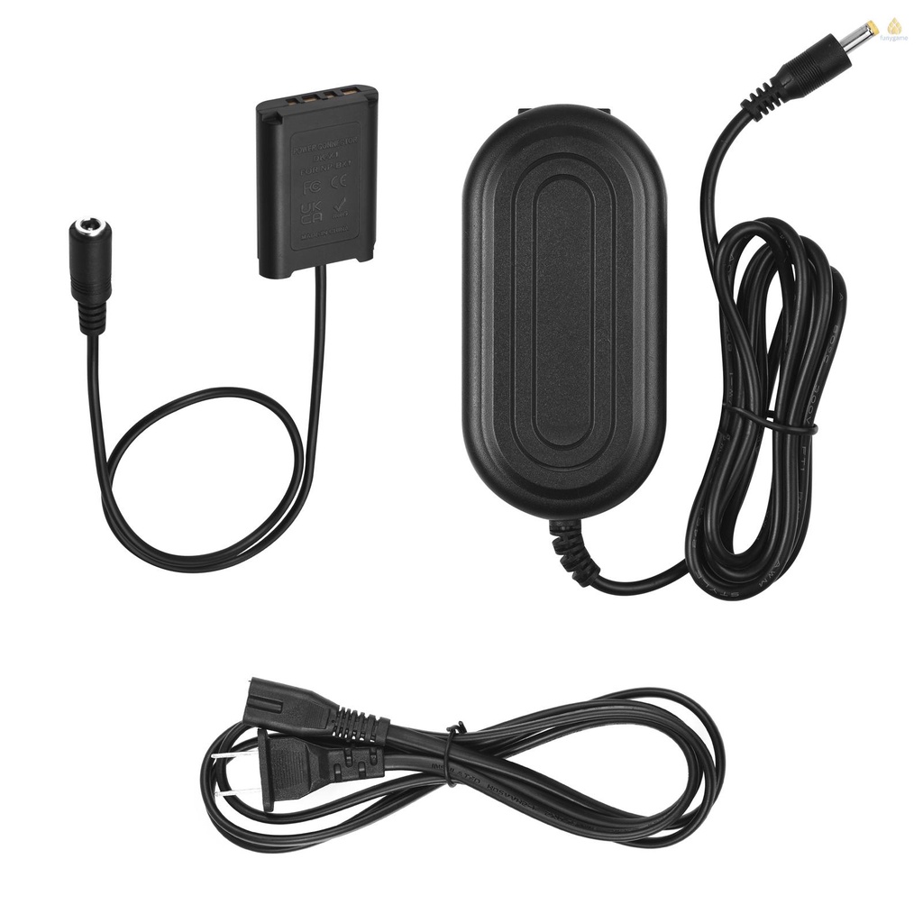 Đầu Nối Nguồn Pin Andoer DK-X1 AC NP-BX1 DC Thay Thế Cho Máy Ảnh DSC-RX1 / RX1R / RX100 Iiii IV VI VI VII / M7 M6 M5 / WX500 WX350