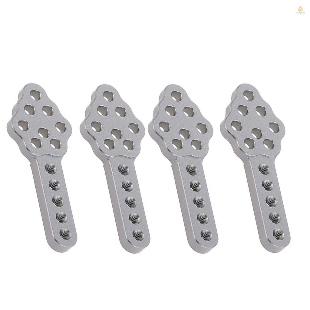 Bộ Trục Nâng Chống Sốc Bằng Kim Loại Cho Xe Điều Khiển Từ Xa Traxxas HSP Redcat Tamiya RC4WD Axial SCX10 D90 HPI Tỉ Lệ 1: 10