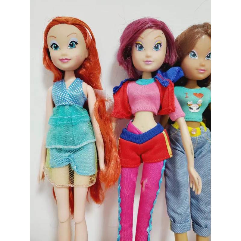 Bộ Sưu Tập Búp Bê Cầu Vồng Winx
