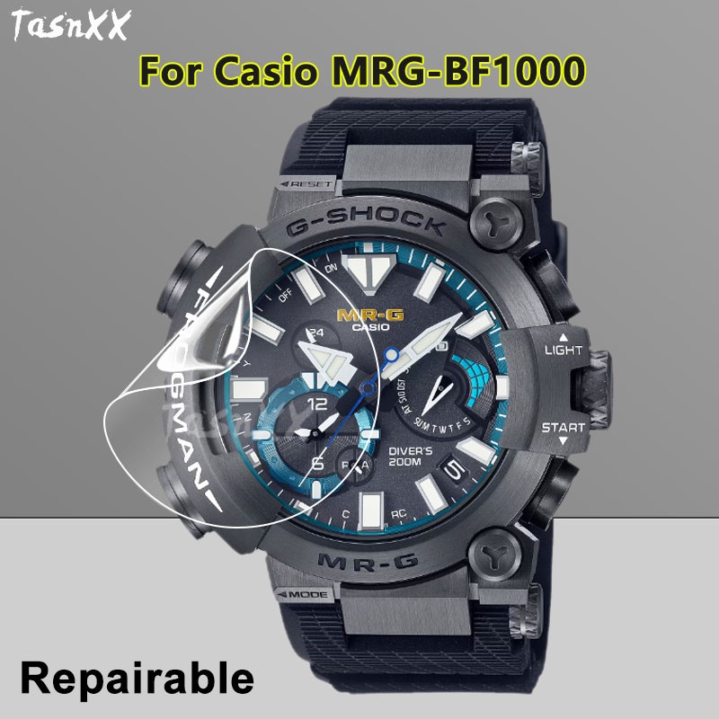 Set 2 / 3 / 5 / 10 Kính Cường Lực Bảo Vệ Màn Hình Cho Đồng Hồ Casio MR-G MRG-BF1000
