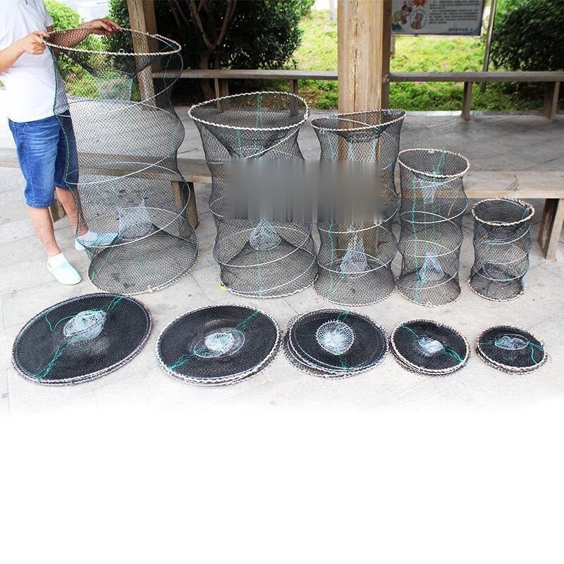 Lồng Lò Xo Bắt Cua, Ếch, Rùa, Ba Ba, Nhái