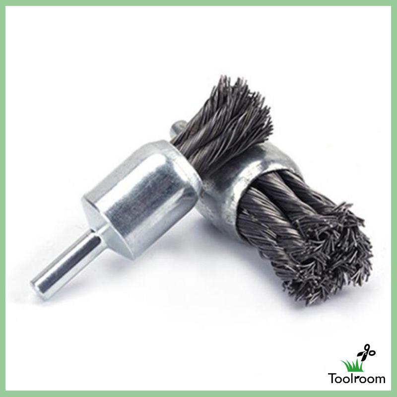 Chổi Sợi Dây Hiệu Suất Cao Đường Kính 25mm Cho Máy Mài / Khoan