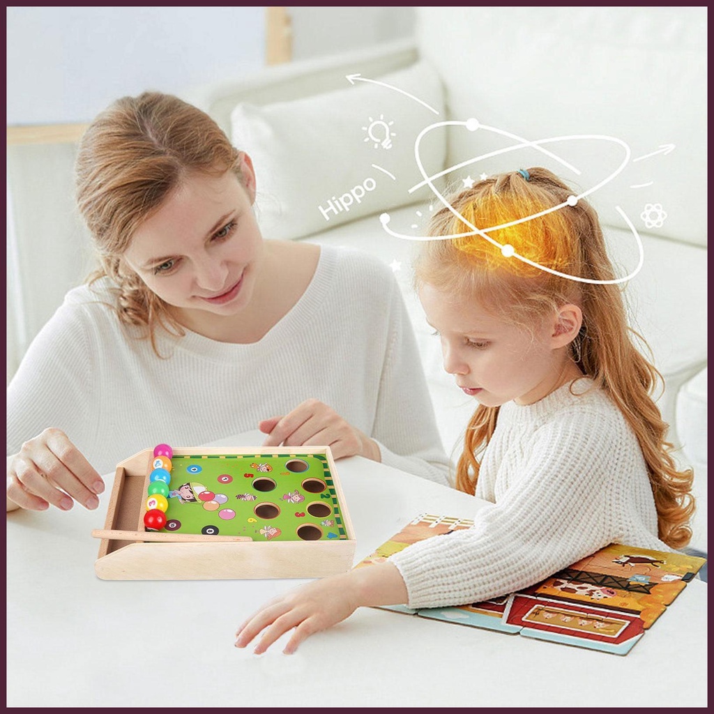 Bộ Trò Chơi Bida Mini Để Bàn Thú Vị Cho Cả Gia Đình