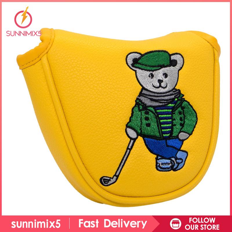 Vỏ Bọc Đầu Gậy Đánh Golf Bằng PU