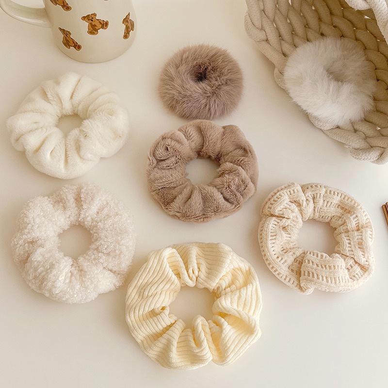 Dây Buộc Tóc Nhiều Màu Sắc Thời Trang Dành Cho Nữ