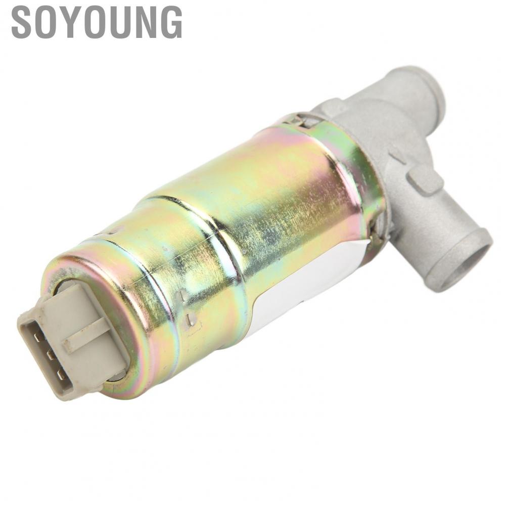 Soyoung Idle Air Control Valve Heavy Duty 0280140505 Fuel Injection High Efficiency for Car