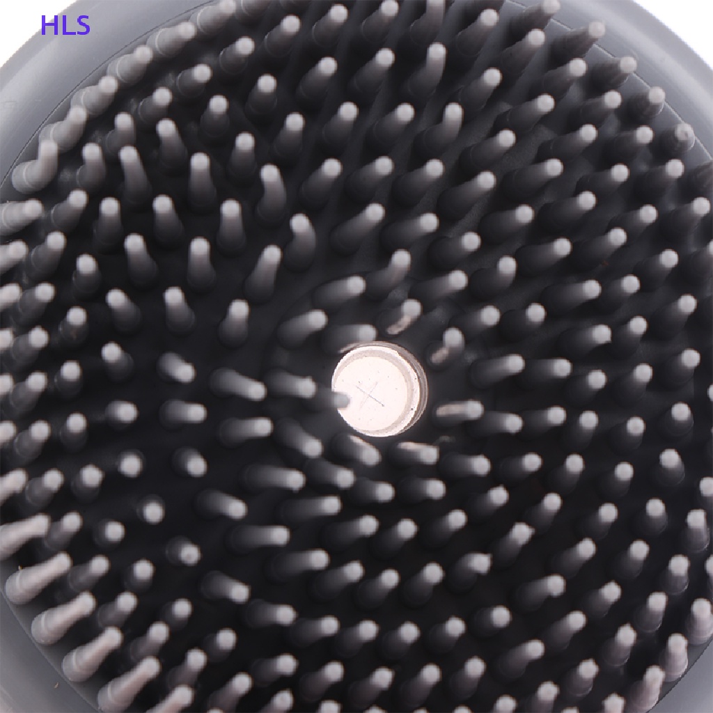 Bàn Chải Tắm Massage Da Đầu Bằng Silicone Tiện Dụng