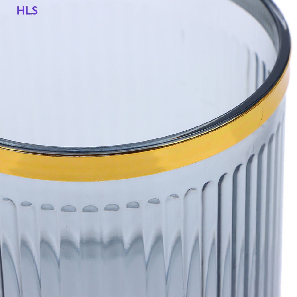 [HLS] Hộp Đựng Bông Tẩy Trang Bằng Acrylic Trong Suốt Hình Gấu Dễ Thương