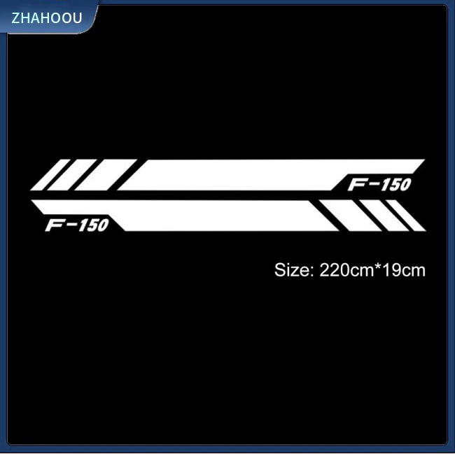 ☃Nhà Cửa☃ Miếng Dán Trang Trí Cửa Xe Hơi Ford Raptor F-150 Bằng Chất Liệu Vinyl