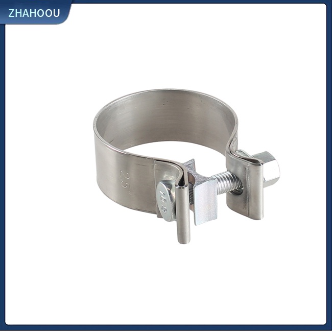 ☃Phụ Kiện Trang Trí Nhà Cửa Kiểu Dáng Dễ Thương Xinh Xắn☃ Kẹp Ống Xả Khí Thải Giảm Thanh Bằng Inox 2 &quot;/ 2.5&quot; / 3 &quot;/ 4&quot; Chuyên Dụng Cho Xe Hơi