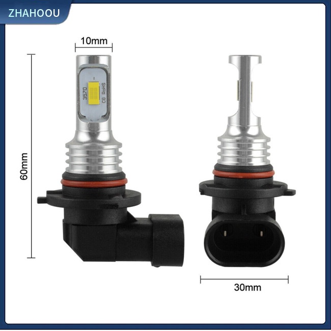 ☃Phụ Kiện Trang Trí Nhà Cửa Kiểu Dáng Dễ Thương Xinh Xắn☃ Set 6 Bóng Đèn Pha 6000k Tương Thích Với Chevrolet Silverado 1500 2500 Hd 2007-2015