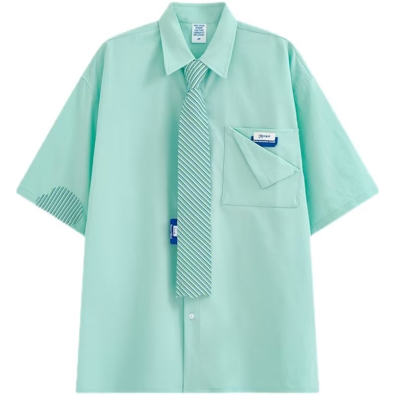 Áo Thun Ngắn Tay Dáng Rộng In Chữ Phong Cách Đường Phố Cá Tính Cho Nam Nữ