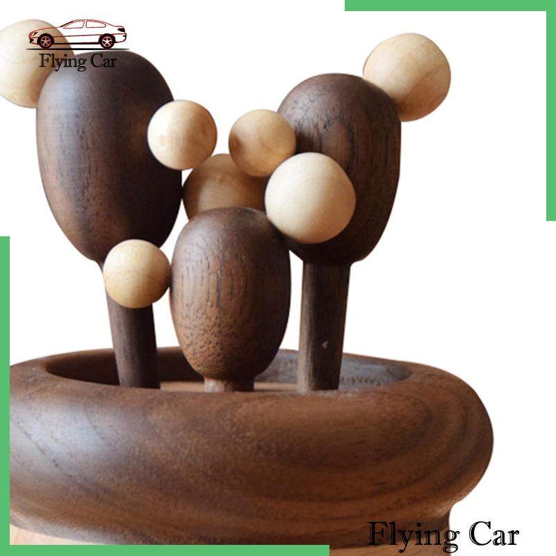 Nĩa Ăn Trái Cây Bằng Gỗ Dễ Thương Lzdjfmy2