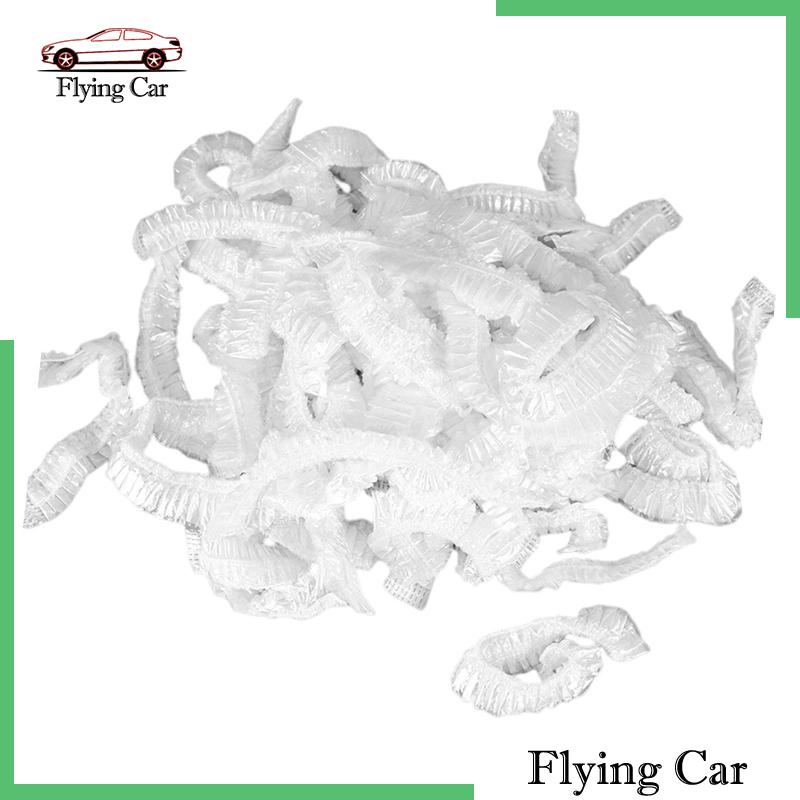 Set 100 Mũ Tắm Trùm Đầu Chống Thấm Nước Sử Dụng Một Lần