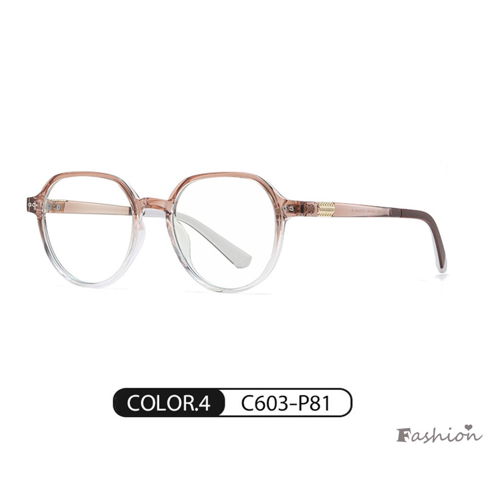 Mắt Kính TR90 Nhẹ Chống Bức Xạ Ánh Sáng Xanh Tròng Kính Đa Năng