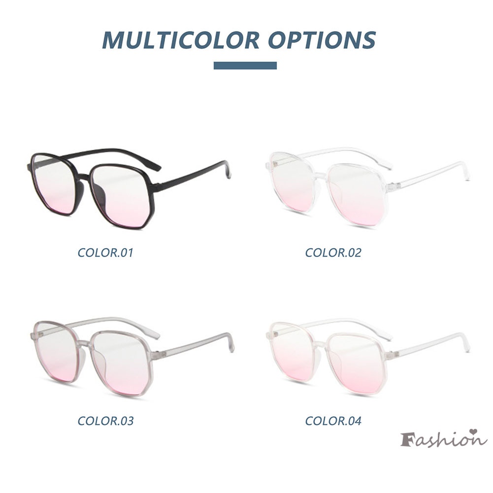 Kính Chống Ánh Sáng Xanh Gọng Kim Loại Phong Cách Retro Thời Trang Unisex