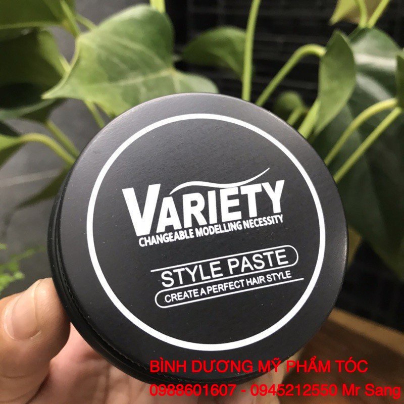 Sáp vuốt tóc nam Variety Style Paste 100ml (2026)