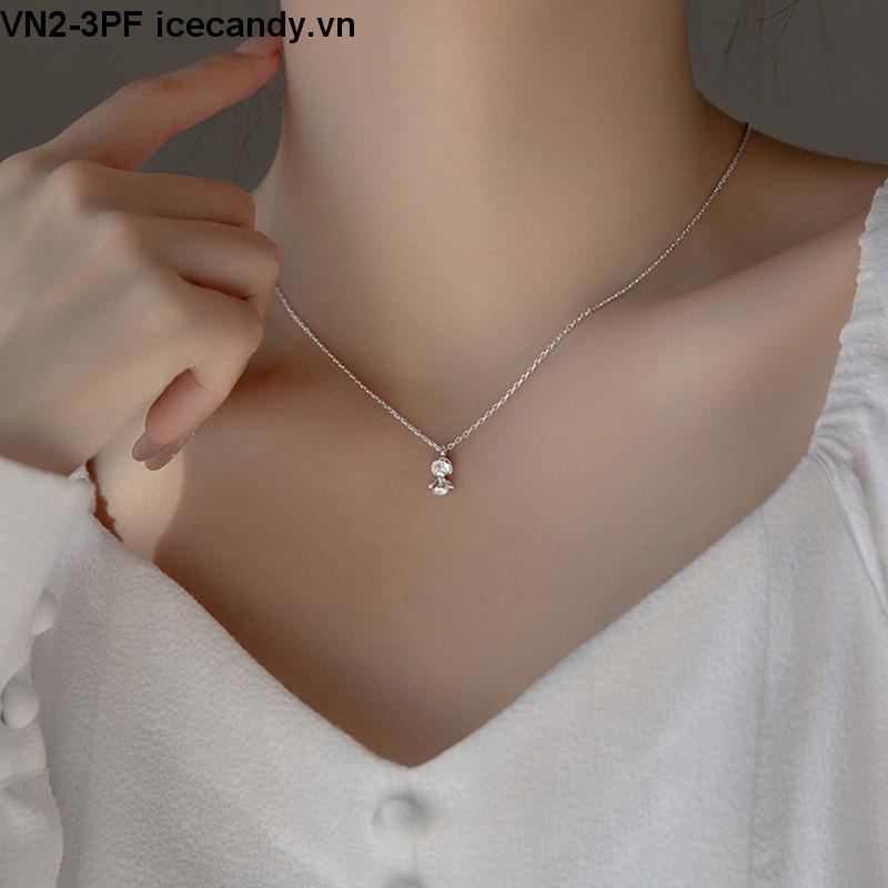 🥟ice🥟Vòng Cổ Mặt Búp Bê Thiên Thần Cá Tính Quyến Rũ Cho Nữ