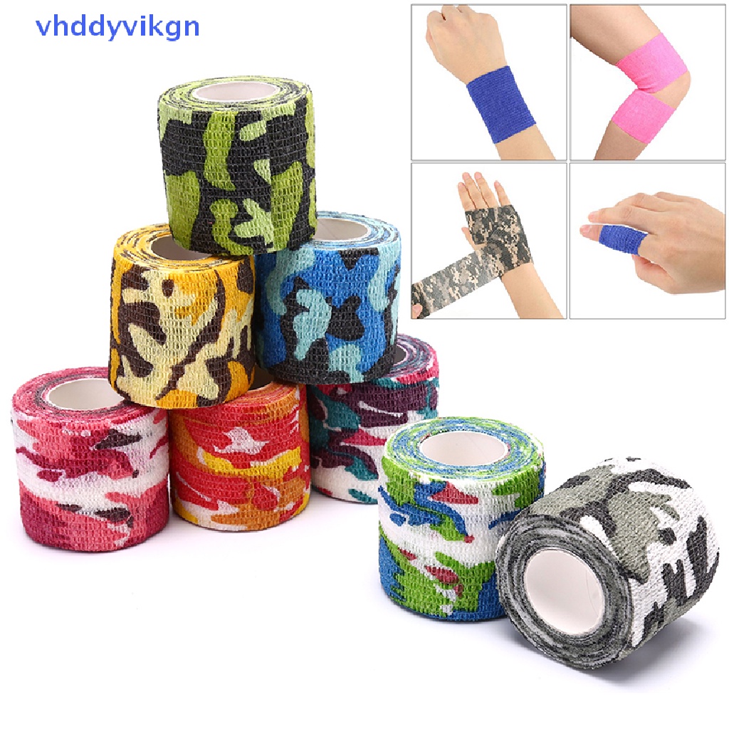 Băng Dính Co Giãn Tự Dính Họa Tiết Rằn Ri Bảo Vệ Khi Tập Thể Thao Vn VN VN