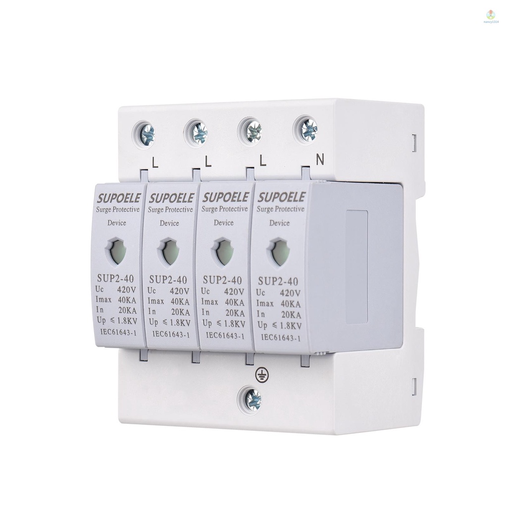 Thiết Bị Bảo Vệ Chống Bị Hỏng AC 420V 4P 40KA