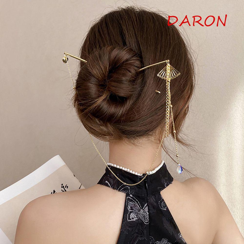 Trâm Cài Tóc Bằng Hợp Kim Phong Cách Trung Hoa Cổ Điển Cho Nữ