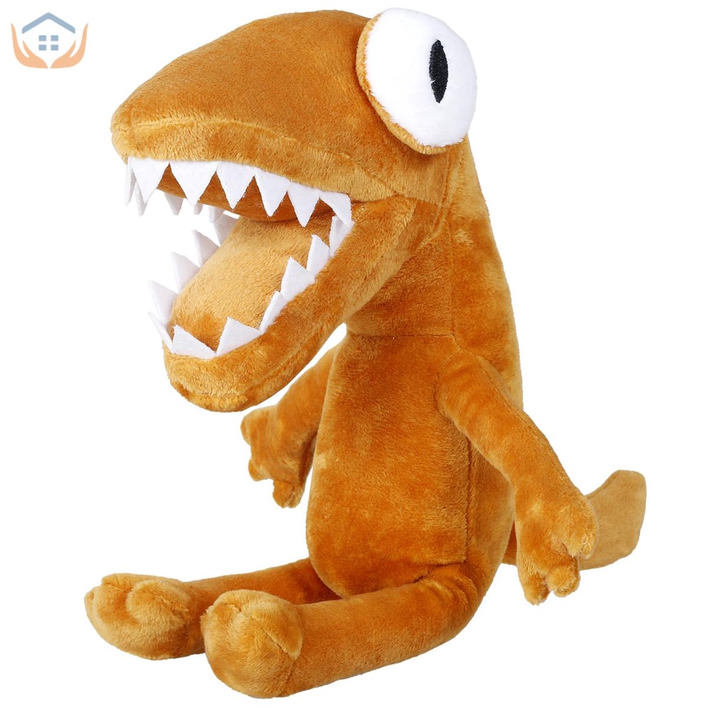 Thú Nhồi Bông Hình Quái Vật Hoạt Hình 30cm Tắc Kè Hoa Cầu Vồng Dễ Thương Cho Bé Tkc0606