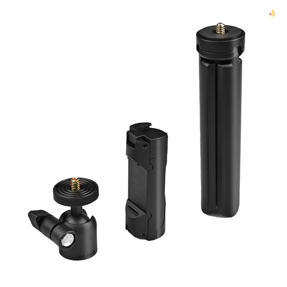 Andoer Giá Đỡ Ba Chân Cho Máy Quay Video 5KG 360 Độ° Bàn Xoay Tròn 900 Độc Đáo Tiện Dụng° Dụng Cụ Làm Video Điện Thoại Có Thể Điều Chỉnh Gấp Gọn Tiện Lợi