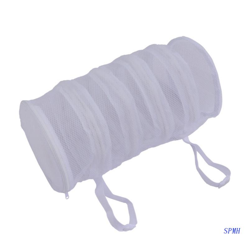 Túi Lưới Giặt Giày Có Khóa Kéo Tiện Dụng