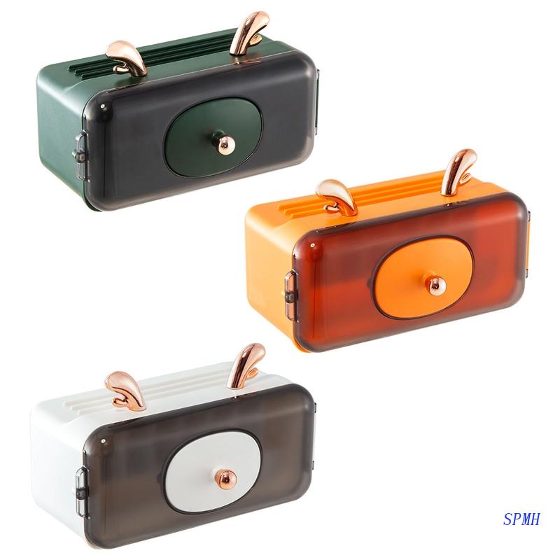 Hộp Đựng Đồ Trang Sức Chống Bụi Chống Nước Sắp Xếp Gọn Gàng Cho Nhà Tắm