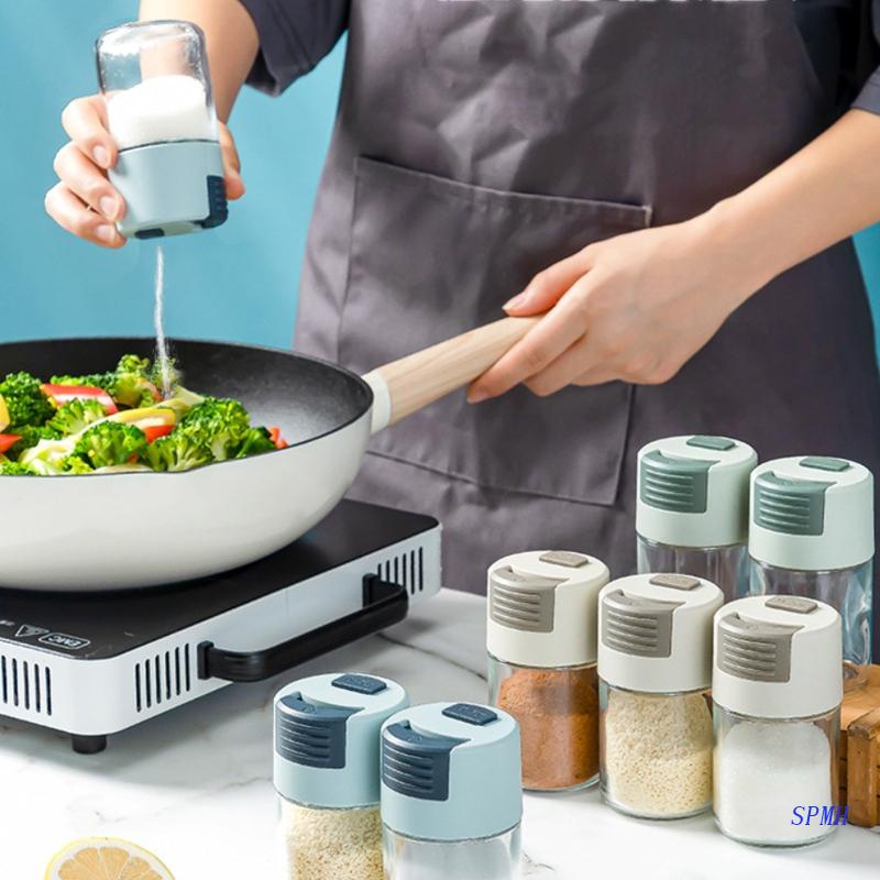 Bình Đựng Gia Vị Có Lỗ Rót Siêu Nạp Đầy Điều Chỉnh Được