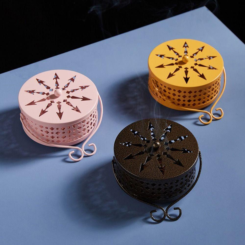 KUNHEV Giá Đỡ Nhang Muỗi Bằng Kim Loại Tiện Dụng