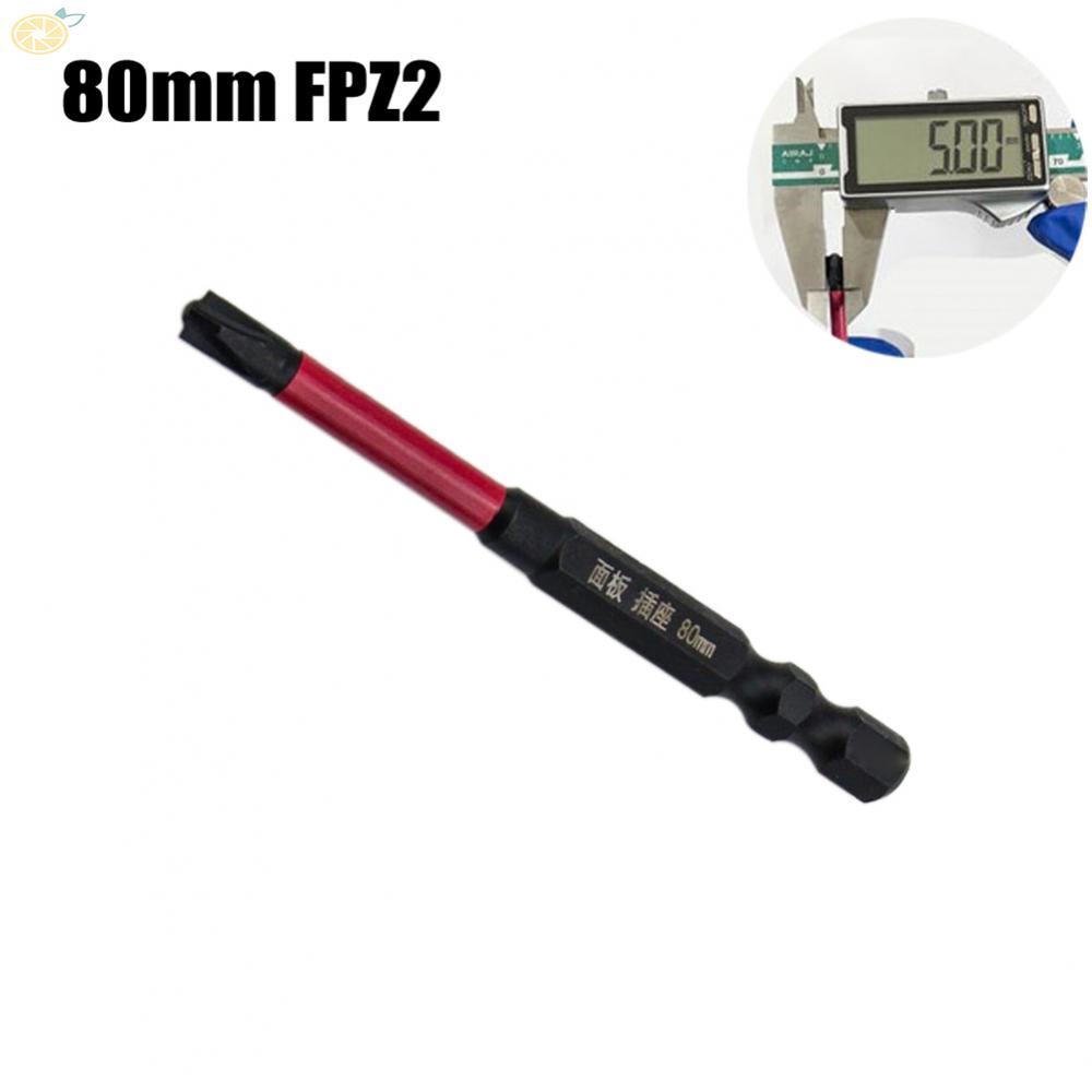 【VARSTR】Rustproof Magnetic FPH2 Screwdriver Bit Suitable for Electrician Switches &amp; Breakers