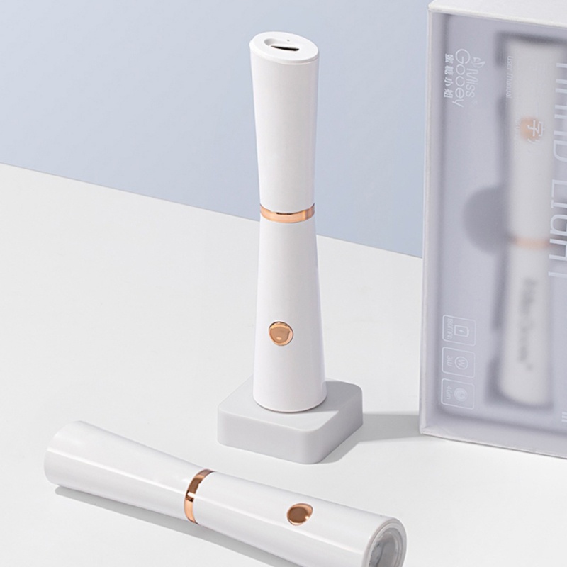 Đèn LED Hong Khô Sơn Móng Tay Bằng Tia UV Có Cổng USB