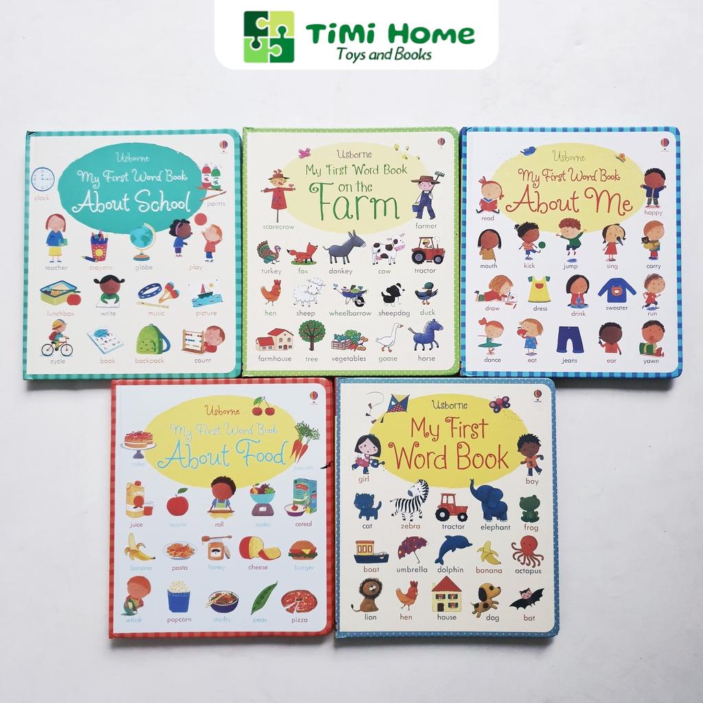 Series Usborne My First Word B00k - Nhập New 100%
