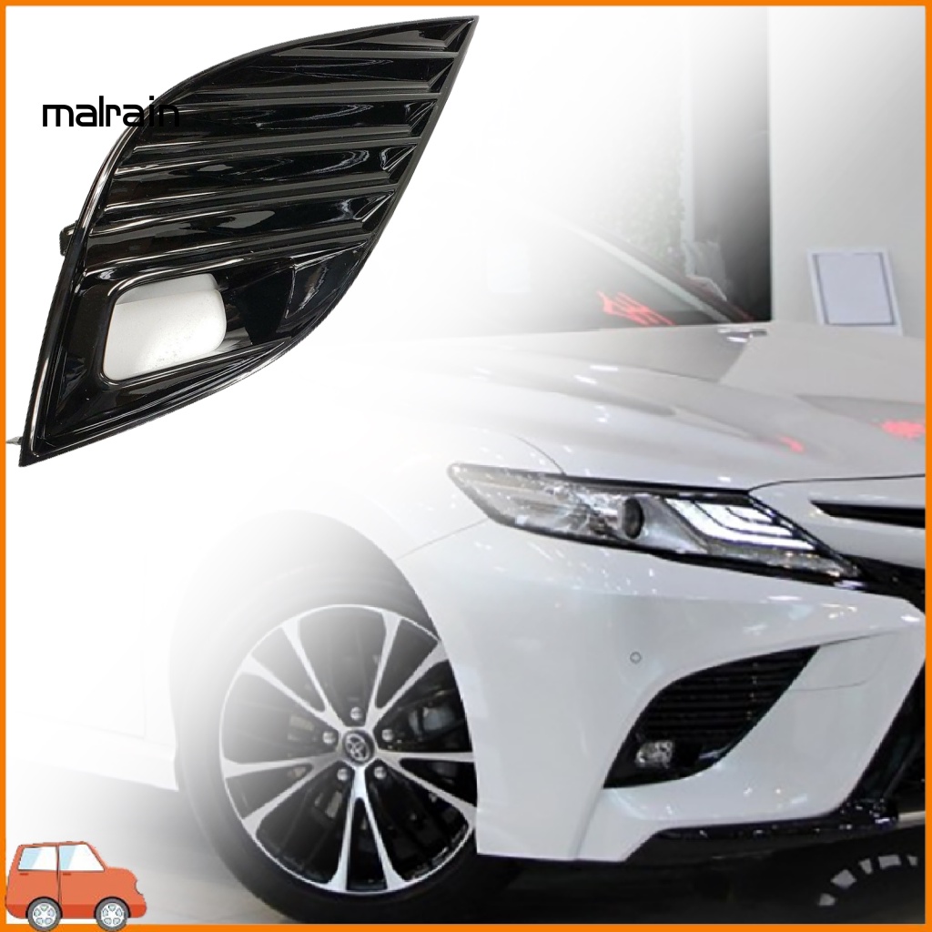 Khung Đèn Sương Mù Bằng ABS Chuyên Dụng Cho Toyota Camry 18-20 SE XSE 81482-06210 81481-06210