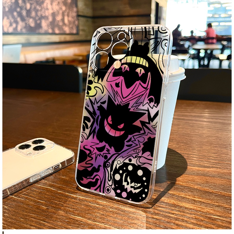 DISNEY Ốp Điện Thoại TPU Mềm Chống Sốc Hình pokemon Kaws Cho IPhone 14 13 12 PRO 12 mini 11 PRO Max Xs Max XR 6 7 8 Plus