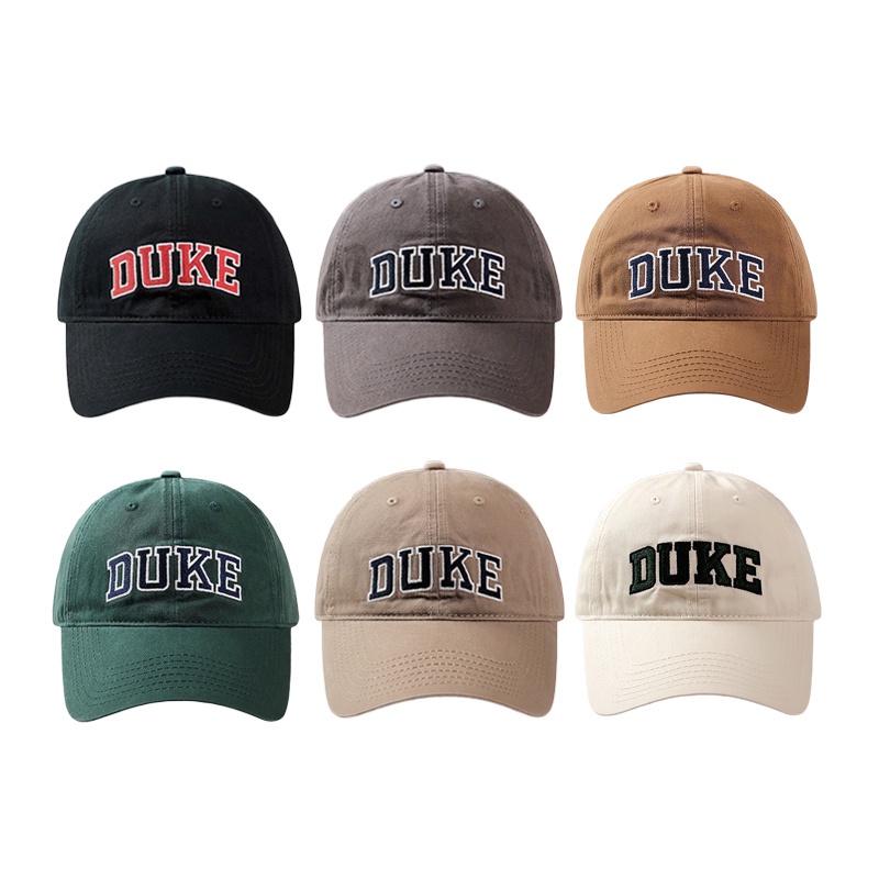 HMH® Mũ Lưỡi Trai Thêu Chữ Phong Cách Hàn Quốc Thời Trang Cá Tính Cho Nữ