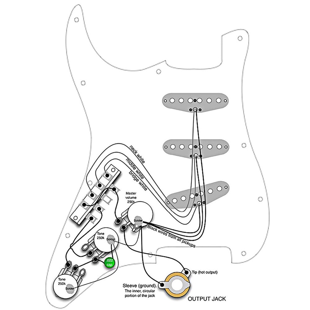 Pickup Lõi Đơn 60 's WVS Alnico V Cho Đàn guitar Điện ST