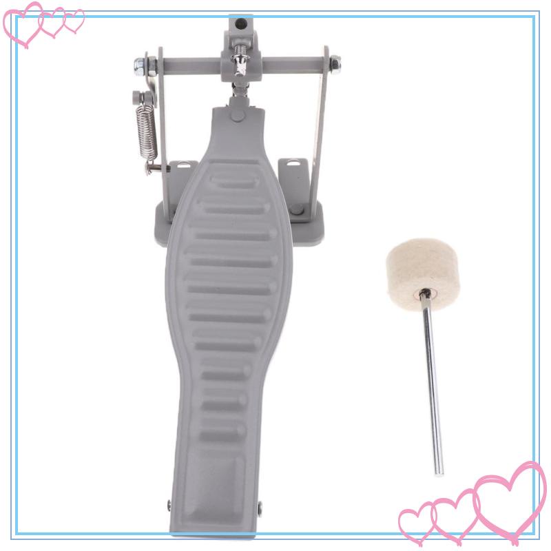 Bàn Đạp Trống Đơn Bằng Len Màu Đen Siêu Bền Tiện Dụng