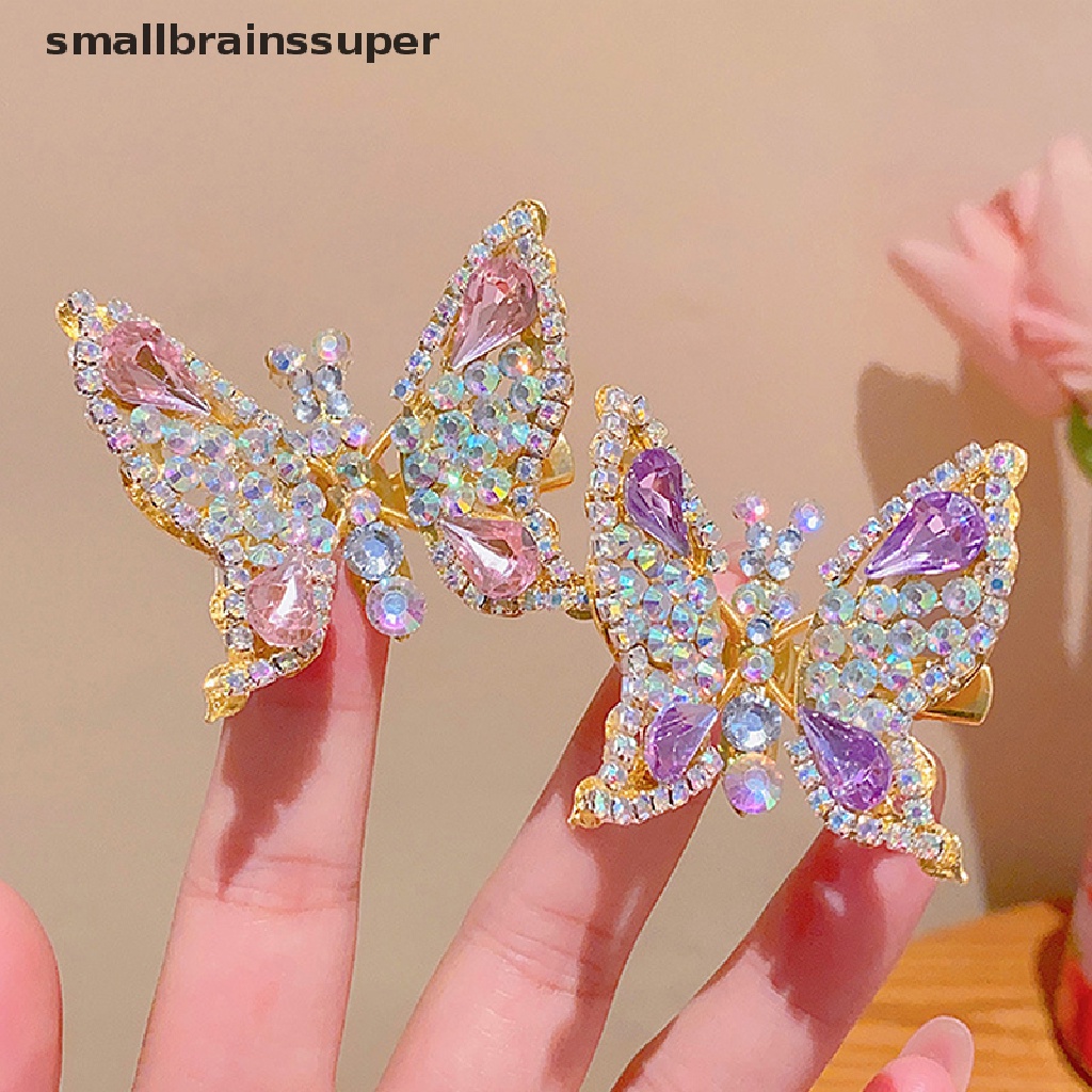 Kẹp Tóc Hình Bướm Nhỏ Xinh Xắn Dành Cho Nữ SBS