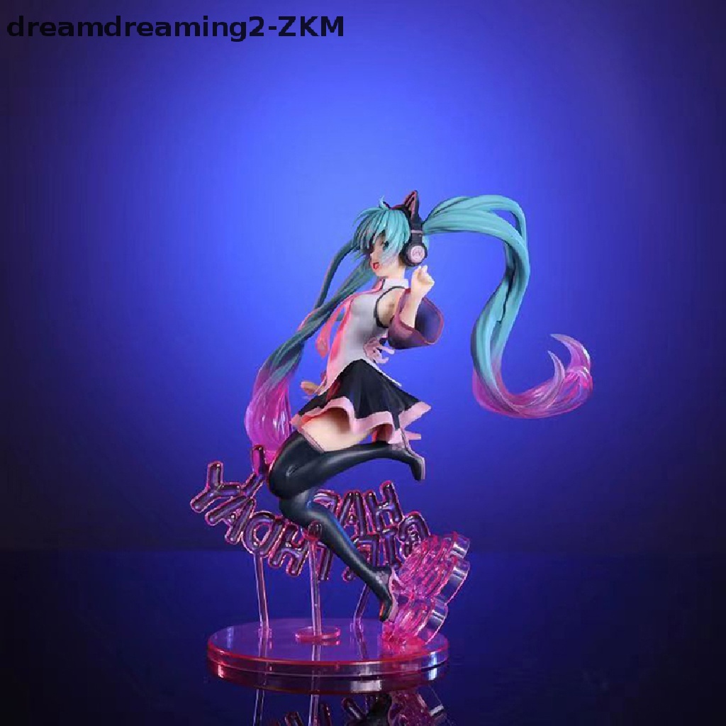 1 Mô Hình Nhân Vật Hatsune Miku Dùng Trang Trí