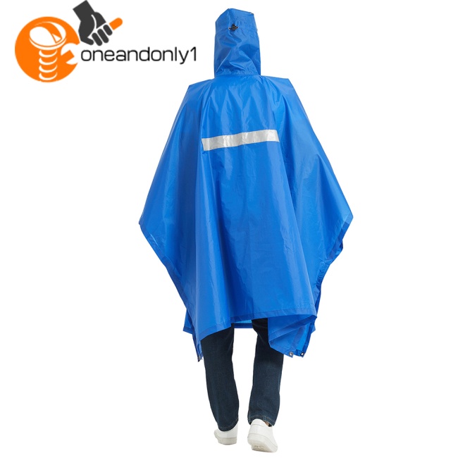 Áo Mưa Có Mũ Trùm Chống Thấm Nước Tiện Dụng Cho Các Hoạt Động Ngoài Trời