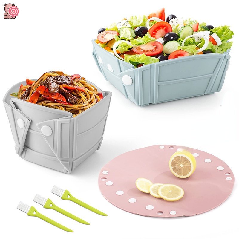 Thớt Silicone Dùng Cắt Thức Ăn Tiện Dụng