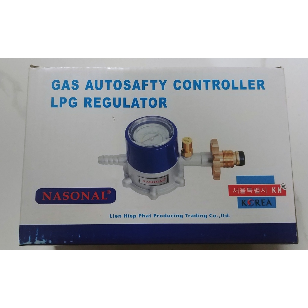 Van Ngắt Gas Đồng Hồ Nasonalchính hãng GIÁ RẺ BẤT NGỜ