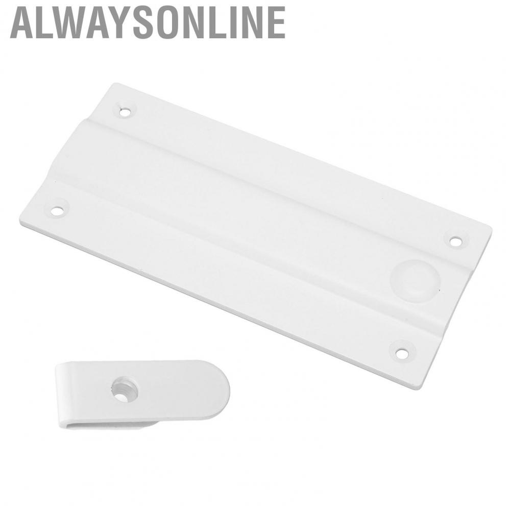 Alwaysonline Wall Mounted Bracket Thicken Metal Soundbar Holder for HT A9 Home AV System