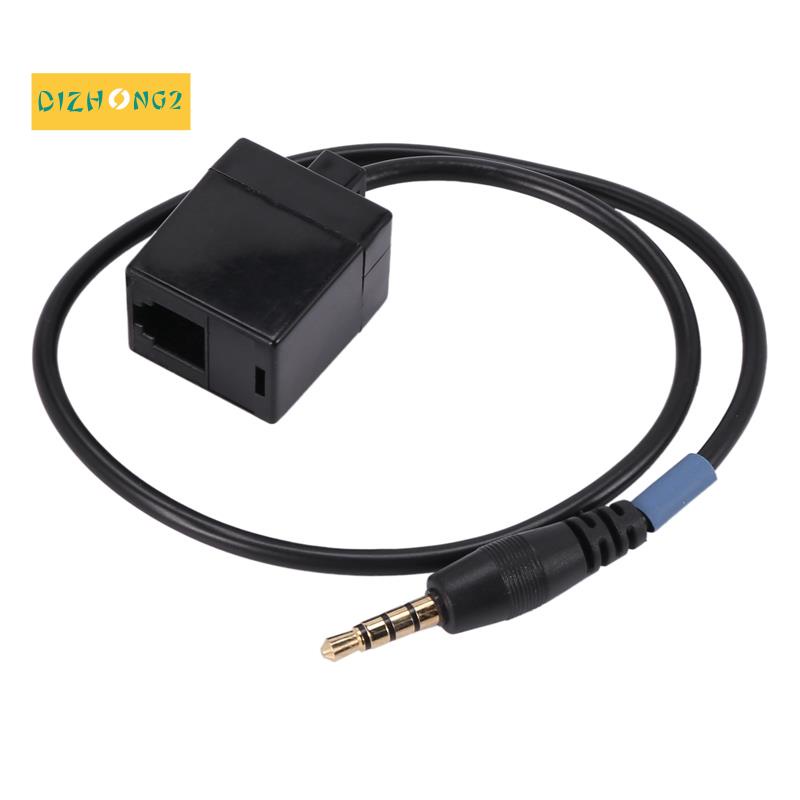 Dây Cáp Chuyển Đổi Đầu Cắm 3.5mm Sang Cổng Cắm RJ9 4P4C Chất Lượng Cao Cho Cisco